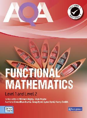 Will Rigby - AQA Functional Mathematics Student Book - 9781408260005 - V9781408260005