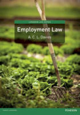 A.c.l. Davies - Employment Law - 9781408263600 - V9781408263600