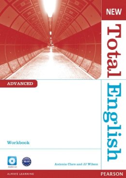 Antonia Clare - New Total English Advanced Workbook without Key and Audio CD Pack - 9781408267325 - V9781408267325