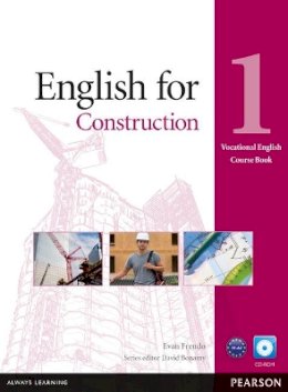 Evan Frendo - English for Construction Level 1 Coursebook and CD-ROM Pack - 9781408269916 - V9781408269916