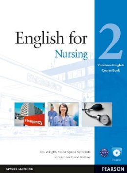 Ros Wright - English for Nursing Level 2 Coursebook and CD-Rom Pack - 9781408269947 - V9781408269947