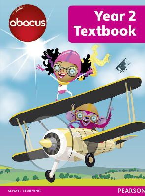 Ruth Merttens - Abacus Year 2 Textbook - 9781408278246 - V9781408278246