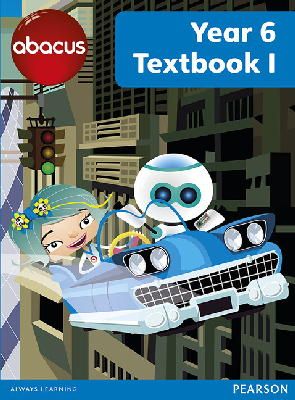 Ruth Merttens - Abacus Year 6 Textbook 1 - 9781408278567 - V9781408278567