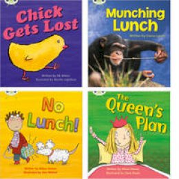Alison Hawes - Learn to Read at Home with Bug Club Phonics: Pack 4 (Pack of 4 reading books with 3 fiction and 1 non-fiction) - 9781408278697 - V9781408278697