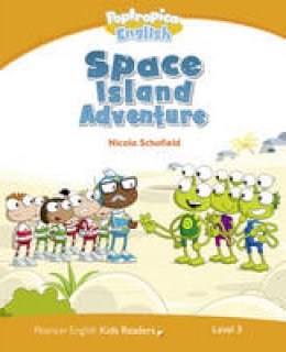 Nicola Schofield - Level 3: Poptropica English Space Island Adventure - 9781408288351 - V9781408288351