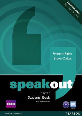 Frances Eales - Speakout Starter Students Book with DVD/Active Book Multi Rom Pack - 9781408291818 - V9781408291818