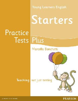 Marcella Banchetti - Young Learners English Starters Practice Tests Plus Students´ Book - 9781408296615 - V9781408296615