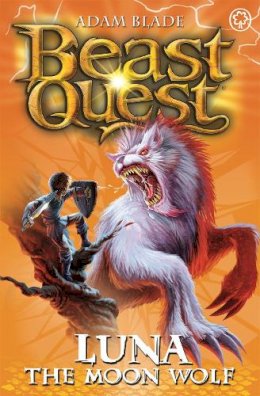 Adam Blade - Beast Quest: Luna the Moon Wolf: Series 4 Book 4 - 9781408303795 - V9781408303795