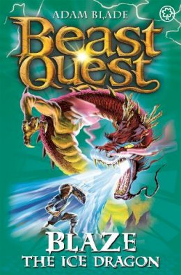 Adam Blade - Beast Quest: Blaze the Ice Dragon: Series 4 Book 5 - 9781408303818 - 9781408303818