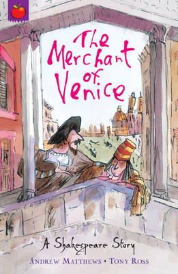 Andrew Matthews - A Shakespeare Story: The Merchant of Venice - 9781408305041 - V9781408305041