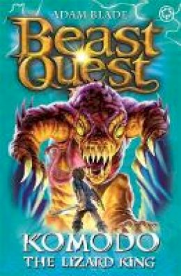 Adam Blade - Beast Quest: Komodo the Lizard King: Series 6 Book 1 - 9781408307236 - KTG0016629