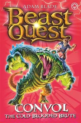 Adam Blade - Beast Quest: Convol the Cold-blooded Brute: Series 7 Book 1 - 9781408307298 - V9781408307298