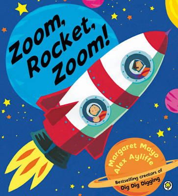 Margaret Mayo - Awesome Engines: Zoom, Rocket, Zoom! - 9781408312513 - V9781408312513
