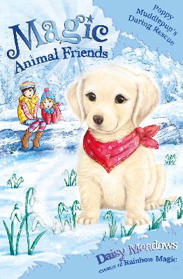Magic Animal Friends: Special 1: Poppy Muddlepup's Daring Rescue - Daisy  Meadows - 9781408331750