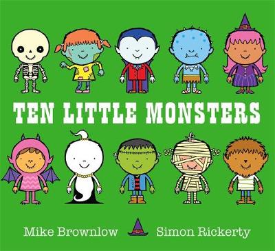 Mike Brownlow - Ten Little Monsters - 9781408334034 - V9781408334034