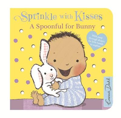 Jane Clarke - Sprinkle With Kisses: Spoonful for Bunny Board Book - 9781408339824 - V9781408339824