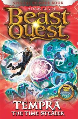 Adam Blade - Beast Quest: Tempra the Time Stealer: Special 17 - 9781408340783 - V9781408340783