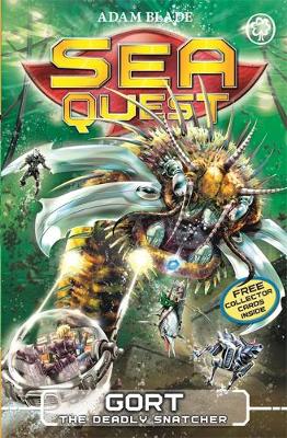Adam Blade - Sea Quest: Gort the Deadly Snatcher: Book 29 - 9781408340905 - KMK0018207