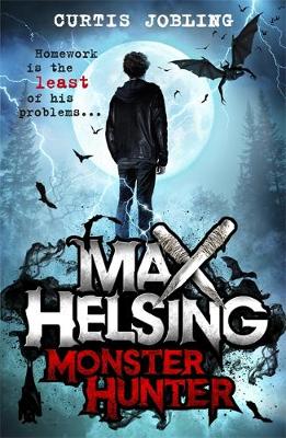 Curtis Jobling - Max Helsing, Monster Hunter: Book 1 - 9781408341780 - V9781408341780