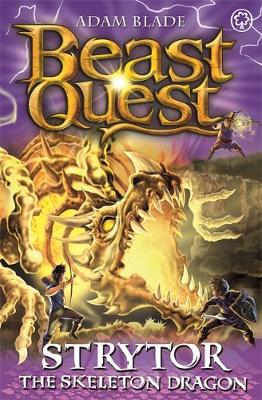 Adam Blade - Beast Quest: Strytor the Skeleton Dragon: Series 19 Book 4 - 9781408343173 - V9781408343173