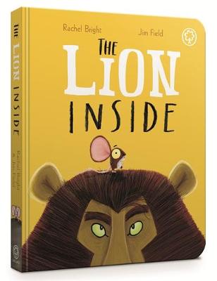 Rachel Bright - The Lion Inside Board Book - 9781408349045 - V9781408349045
