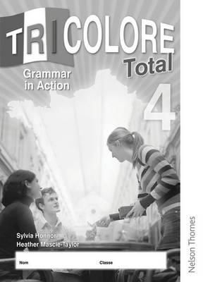 S Honnor - Tricolore Total 4 Grammar in Action (8 pack) - 9781408505830 - V9781408505830