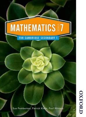 Sue Pemberton - Essential Mathematics for Cambridge Lower Secondary Stage 7 - 9781408519837 - V9781408519837