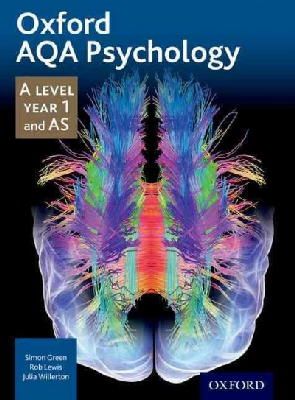 Simon Green - Oxford AQA Psychology A Level: Year 1 and AS - 9781408527382 - V9781408527382