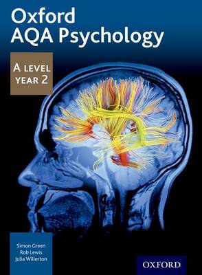 Simon Green - Oxford AQA Psychology A Level: Year 2 - 9781408527399 - V9781408527399