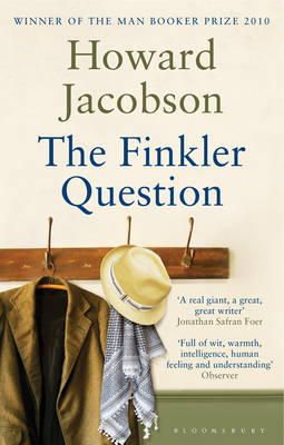 Howard Jacobson - The Finkler Question - 9781408809938 - KSC0002366