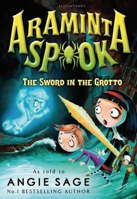 Angie Sage - Araminta Spook: The Sword in the Grotto - 9781408838662 - V9781408838662