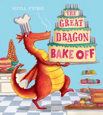 Nicola O´byrne - The Great Dragon Bake off - 9781408839560 - V9781408839560