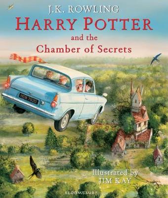 J.k. Rowling - Harry Potter and the Chamber of Secrets: Illustrated Edition - 9781408845653 - 9781408845653