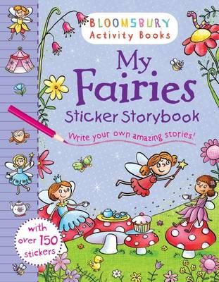 Roger Hargreaves - My Fairies Sticker Storybook - 9781408847282 - V9781408847282