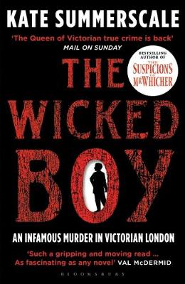 Kate Summerscale - The Wicked Boy - 9781408851166 - V9781408851166