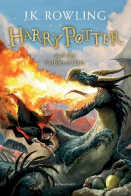 J.k. Rowling - Harry Potter and the Goblet of Fire - 9781408855683 - 9781408855683