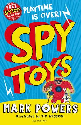 Mark Powers - Spy Toys - 9781408870860 - V9781408870860