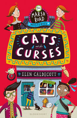 Elen Caldecott - Cats and Curses - 9781408876046 - V9781408876046