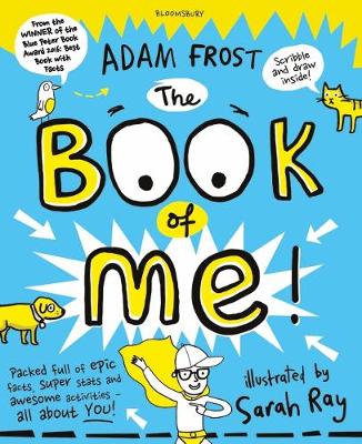 Adam Frost - The Book of Me - 9781408876817 - KTG0020177