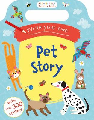 Paperback - Write Your Own Pet Story - 9781408877333 - V9781408877333
