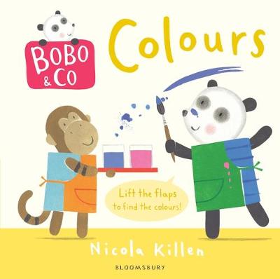 Nicola Killen - Bobo & Co. Colours - 9781408880012 - V9781408880012