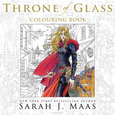 Sarah J. Maas - The Throne of Glass Colouring Book - 9781408881422 - V9781408881422
