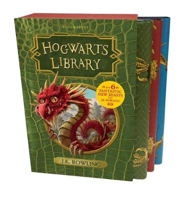 J.k. Rowling - The Hogwarts Library Box Set - 9781408883112 - V9781408883112