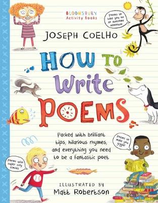 Joseph Coelho - How To Write Poems - 9781408889497 - V9781408889497