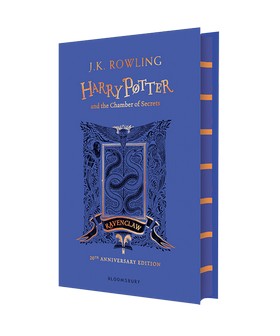 J.k. Rowling - Harry Potter and the Chamber of Secrets – Ravenclaw Edition - 9781408898130 - 9781408898130