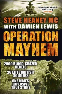 Mc Steve Heaney - Operation Mayhem - 9781409148456 - V9781409148456