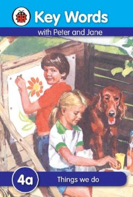 Ladybird - Key Words: 4a Things we do - 9781409301165 - V9781409301165