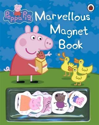   - Peppa Pig: Marvellous Magnet Book - 9781409301769 - V9781409301769