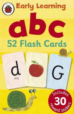 Ladybird - Ladybird Early Learning: ABC flash cards - 9781409302742 - V9781409302742