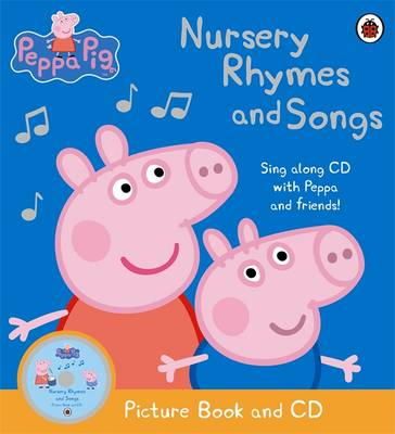   - Peppa Pig: Nursery Rhymes and Songs: Picture Book and CD - 9781409305088 - V9781409305088